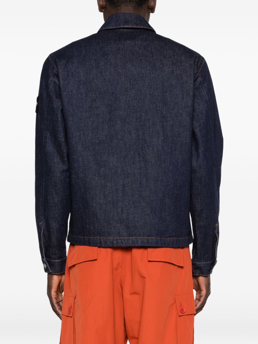 Stone Island Coats - BLUE | 6f5344f90328d8d459f9a1bbd5edc814285aecb3