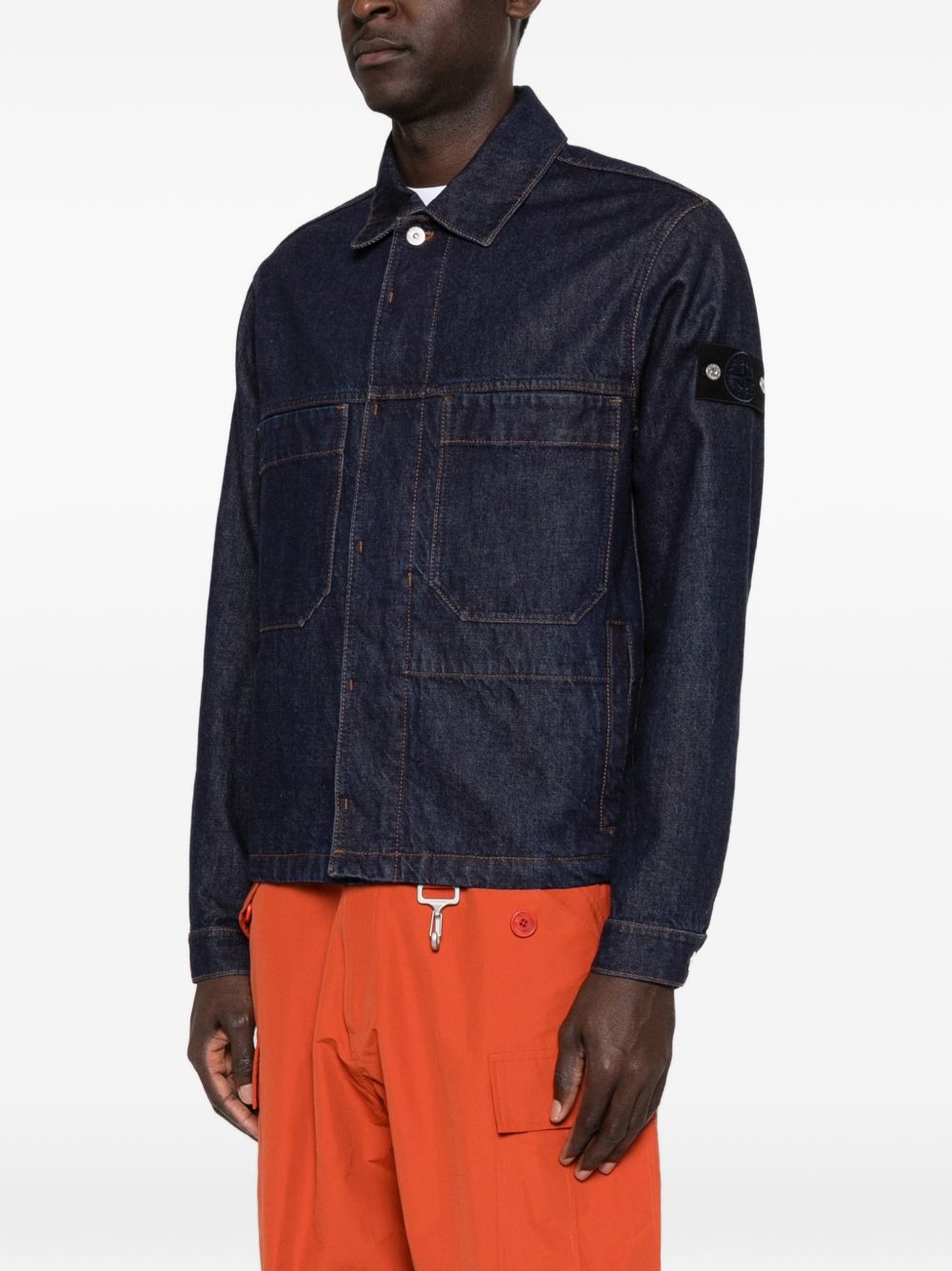 Stone Island Coats - BLUE | 0b7f22c08ca08712c18d6e9d7920fb6478a580c1