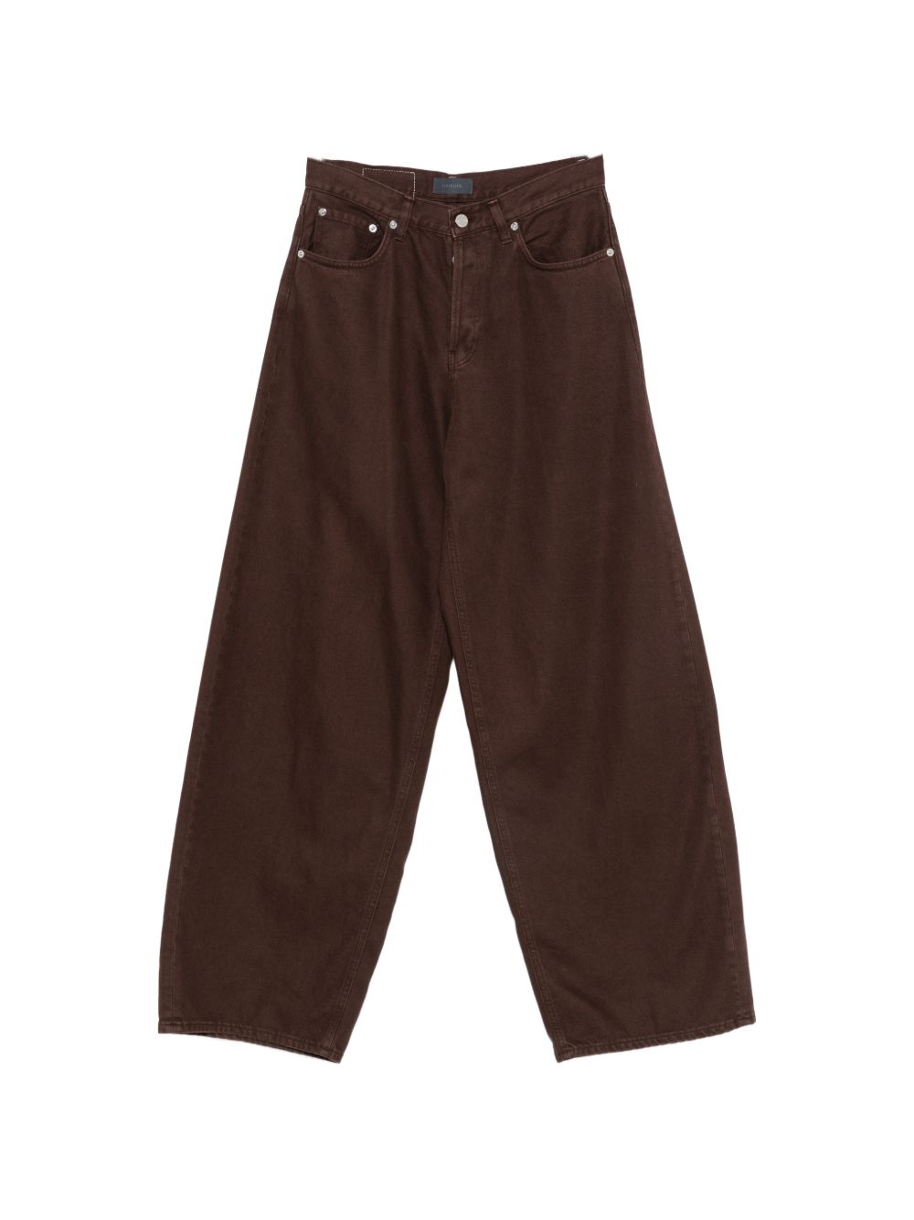 Haikure Jeans - BROWN | 70dab3a7e8e5cbf942f2d4b7ffd56bd5928751e4