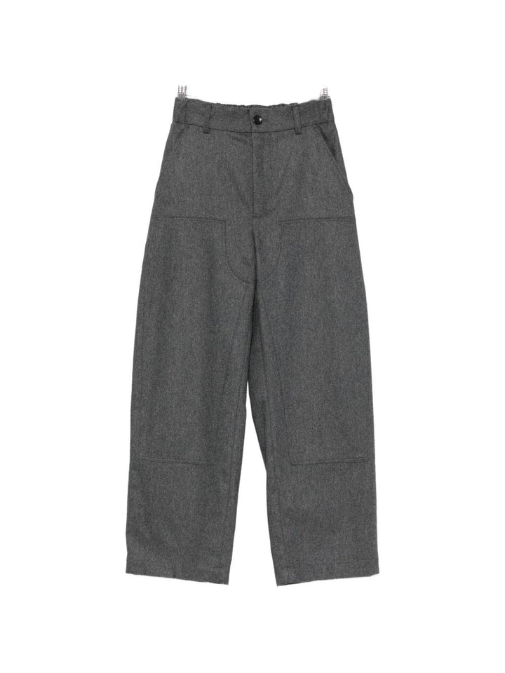 Nicholson & Nicholson Trousers - GREY | c52757192165d427b5db2139187df4496688ad70