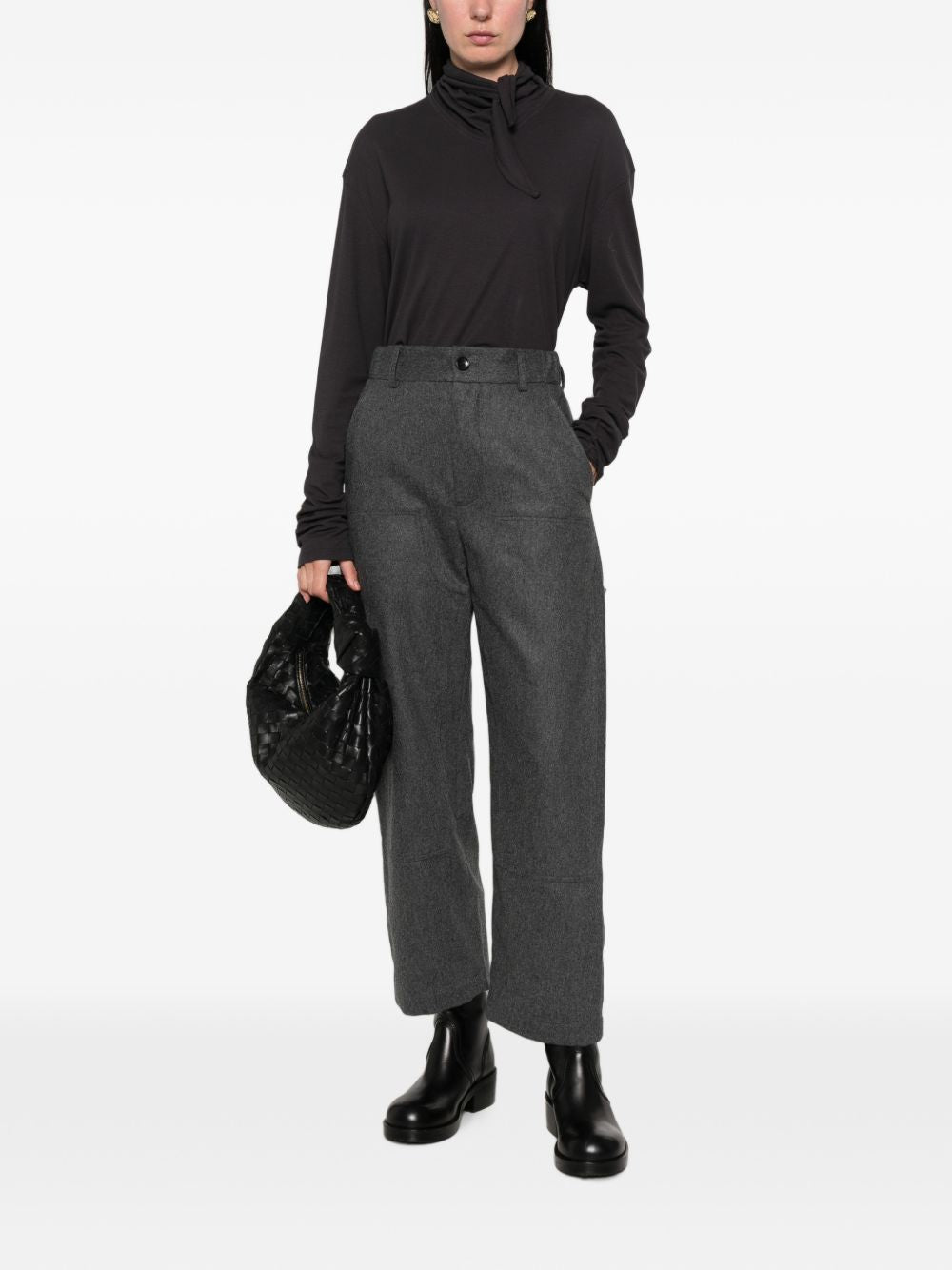 Nicholson & Nicholson Trousers - GREY | f8d93dca2e199884ed05178a5e412e125d662961