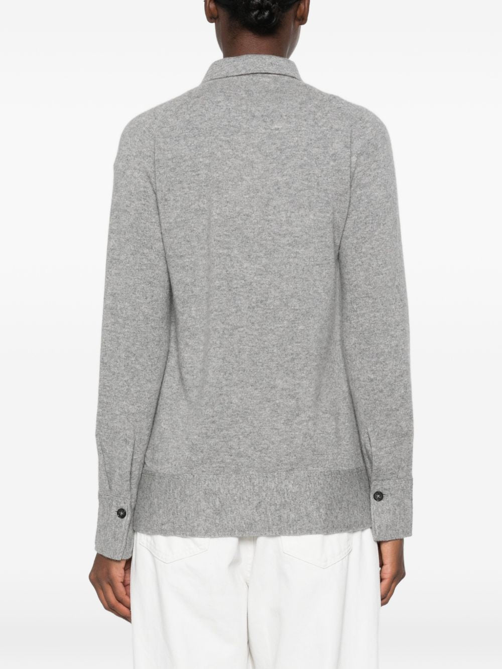 Toteme Main Shirts - GREY | e0cbb34b22c1441f412e153db7c59493702912b1