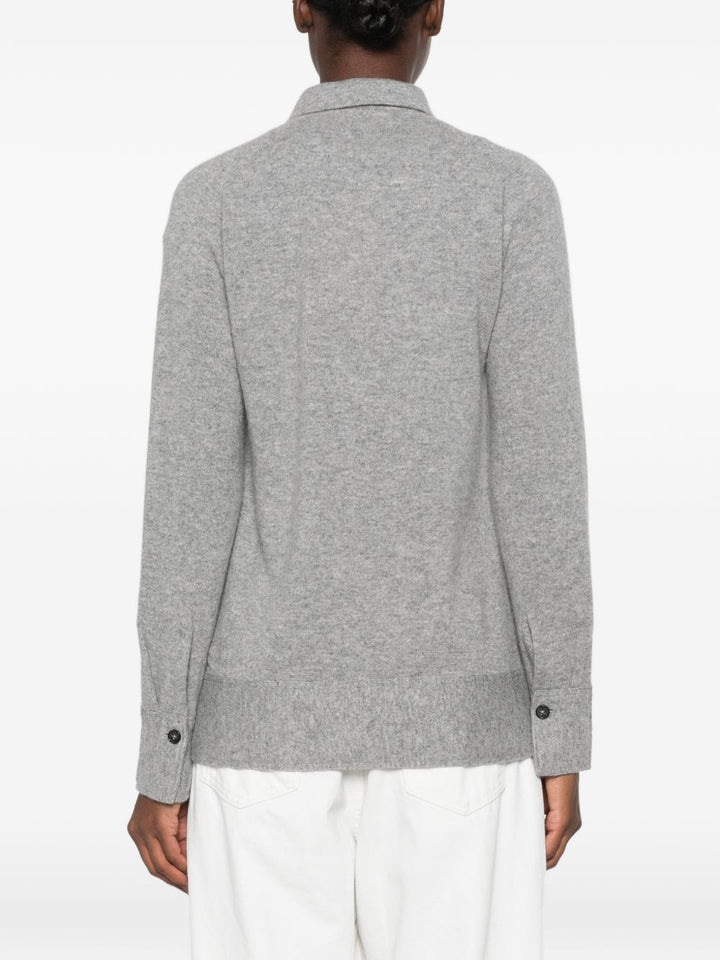 Toteme Main Shirts - GREY | e0cbb34b22c1441f412e153db7c59493702912b1