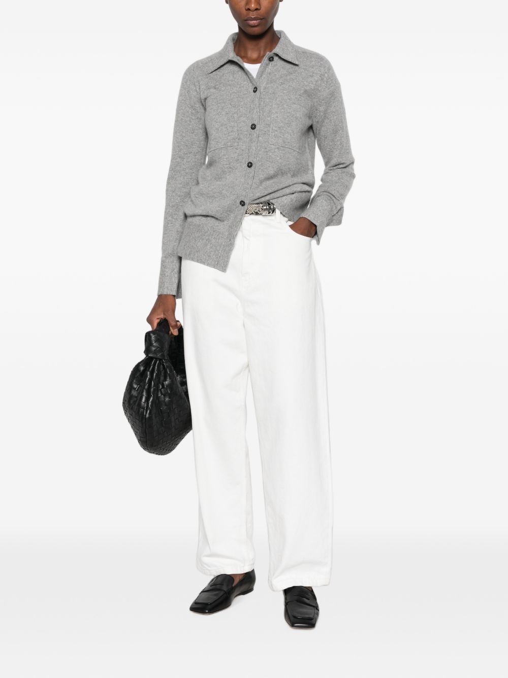 Toteme Main Shirts - GREY | 176bc906418bb3f9f166f542d40826574944f3eb
