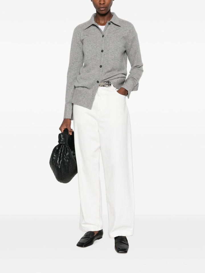 Toteme Main Shirts - GREY | 176bc906418bb3f9f166f542d40826574944f3eb