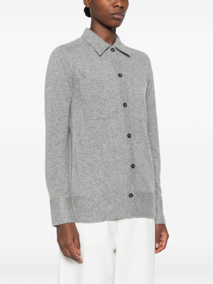 Toteme Main Shirts - GREY | 9de3c508ef6c31e7be2e66969762a07593bd56b2