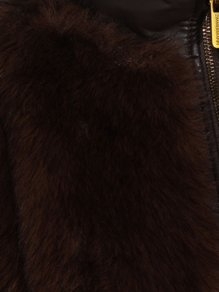 Zimmermann Coats - BROWN | 27b4f16f4ff909d69a274e133a1145b9262ab68c