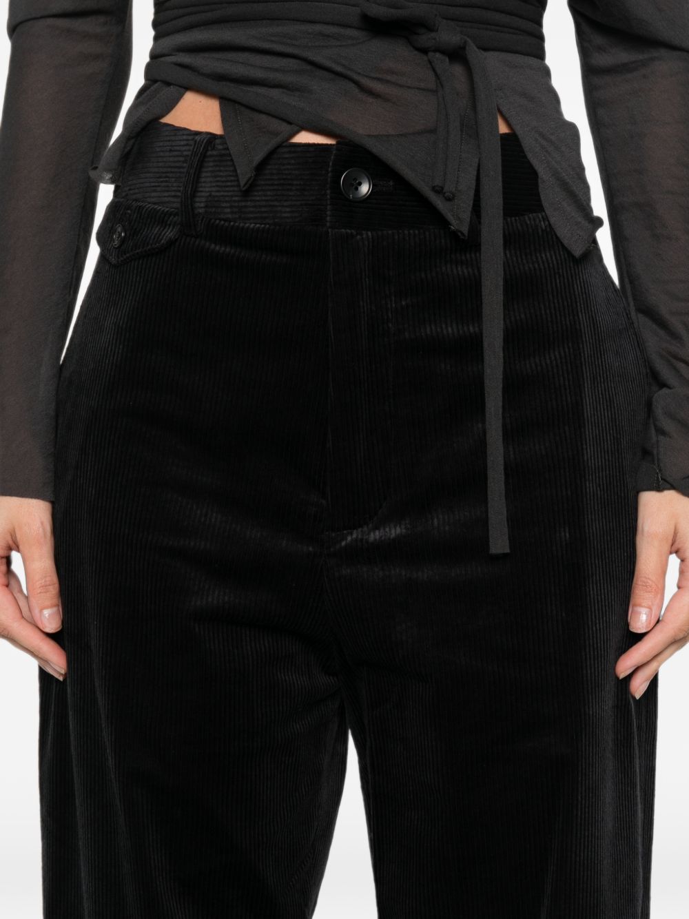 Nicholson & Nicholson Trousers - BLACK | 9ab3c3a7bfd3b9e0403d910cab4d06074ca3ff91
