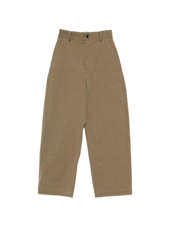Nicholson & Nicholson Trousers - BROWN | 25b289d60d8f006e7f0f02bf1641453244ffb19f