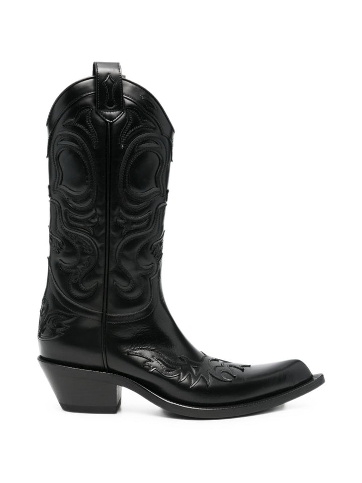 Acne Studios Boots - BLACK | 8838e59f86ee99150127e9150d6a1ccc4e8fa4ff
