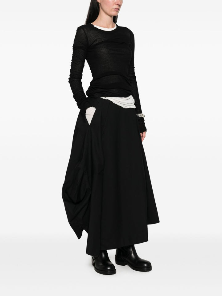 Comme Des Garcons Skirts - BLACK | 2b281d77c0ebcc34d143e16bae08cc48260ba289