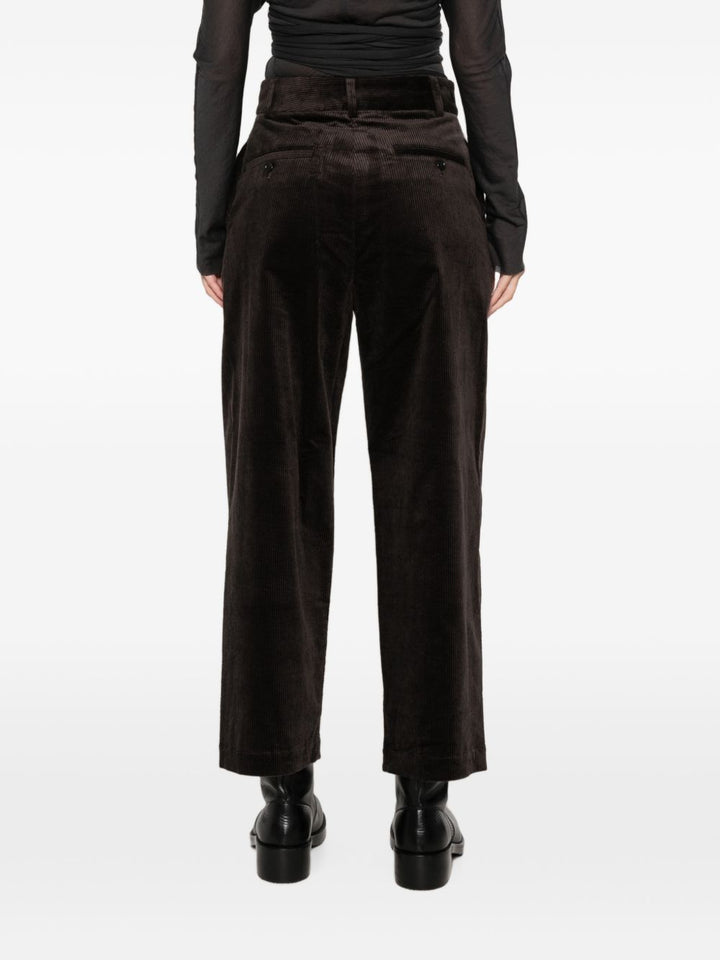 Nicholson & Nicholson Trousers - BROWN | bb6f90a51d1fa0ca114993de69b8a133d2a5c662