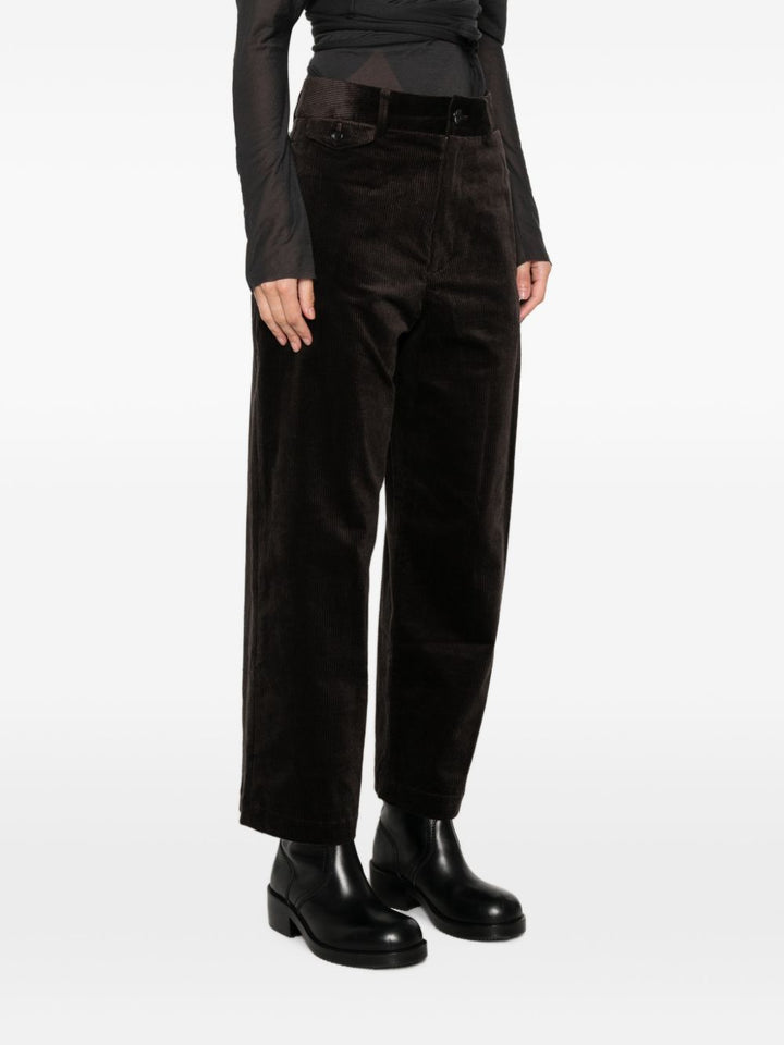 Nicholson & Nicholson Trousers - BROWN | b69bc5352a64e134169923051ceec9e51ad7e09f