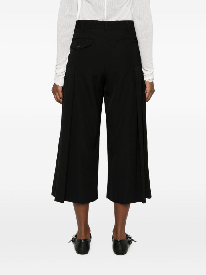 Comme Comme Trousers - BLACK | 411a732125c3bc7e3b58c9c0c00003284fb5ff52