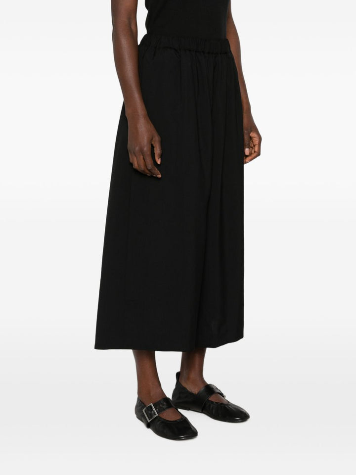 Comme Des Garcons Trousers - BLACK | 6e19b074d441415ba15db1c8e7f5716a0ef6f7e2