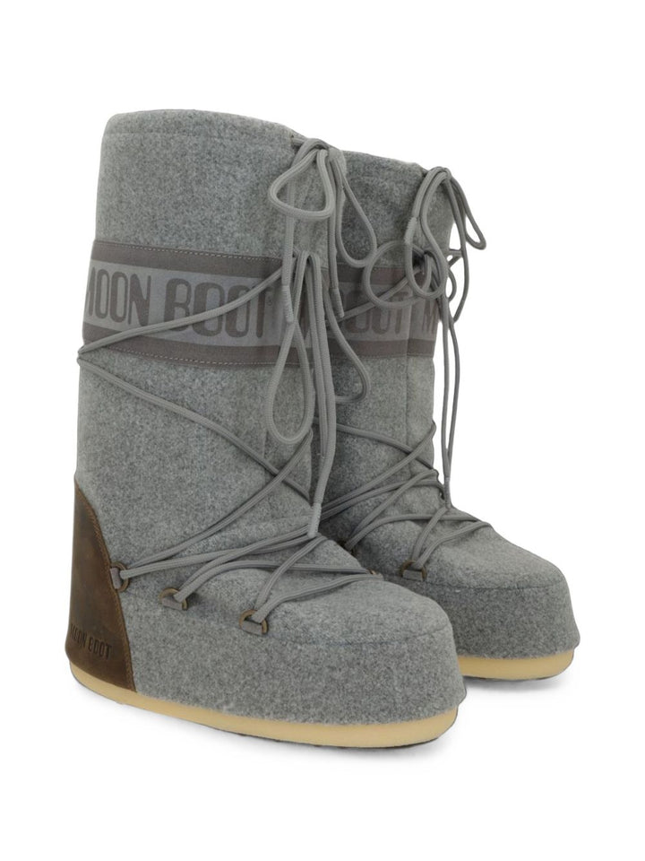 Moon Boot Boots - GREY | 059f720e88ecc4c7b963d15a5c57b8ecf26dcb96