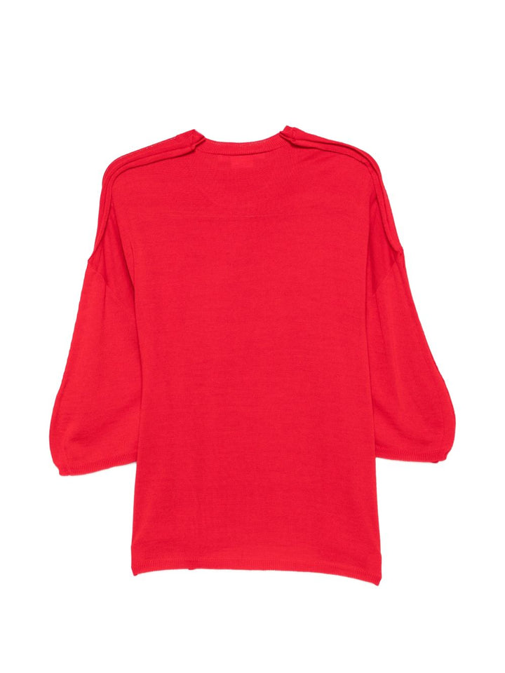 Comme Comme Sweaters - RED | 111aefad6a77ec2fa71bccecd8bc62cbfdc4a4fd