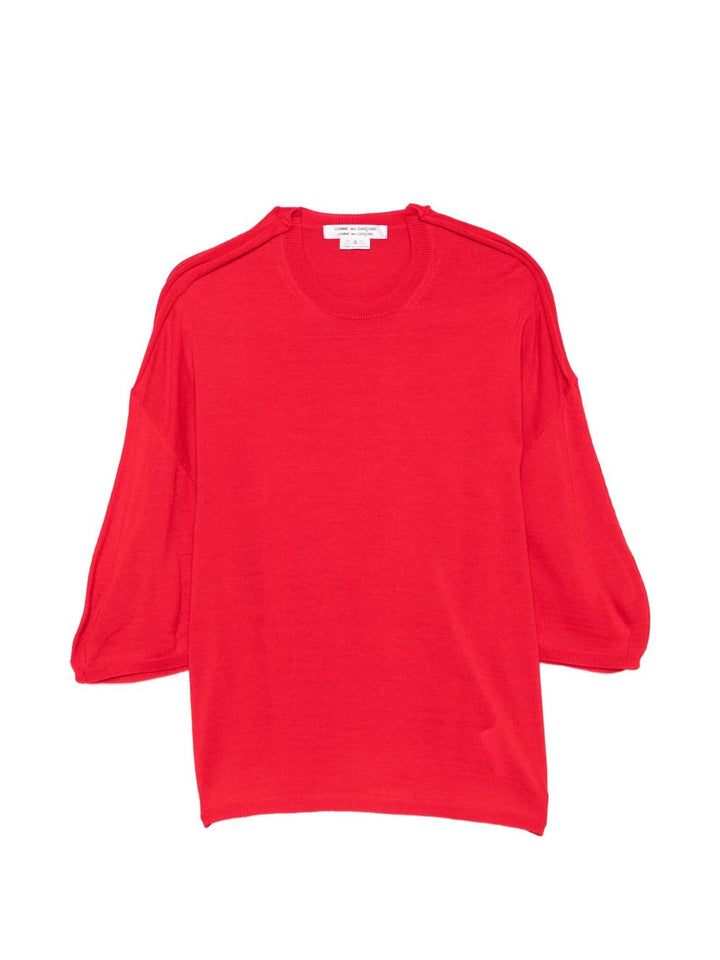 Comme Comme Sweaters - RED | 8d6ef51309c77c981af7bbace5fd76f8aa113f6e