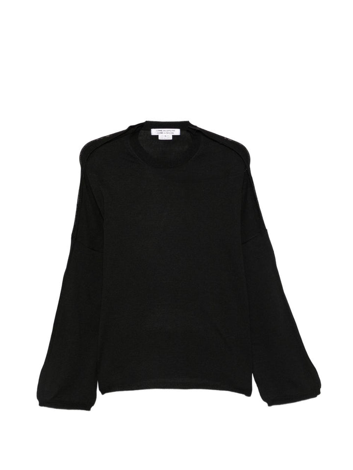 Comme Comme Sweaters - BLACK | 4307d9745354198534eb466f167c600740d91c8e