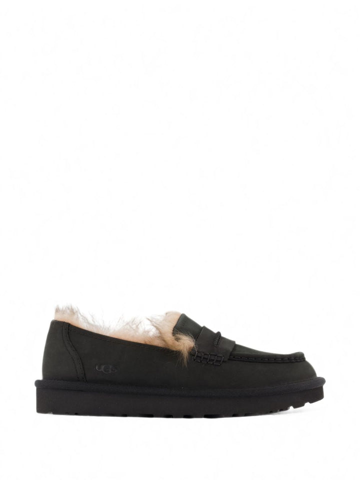 Ugg Flat shoes - BLACK | e60a97fcfa5eb54a11673dbfb3cb66482946f64f