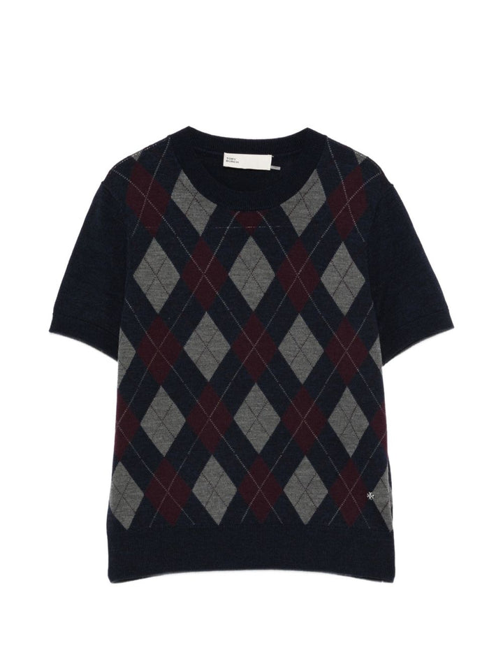 Tory Burch Sweaters - BLUE | e9d7205a8f9e3a5e5d73d9b9c66663b960b33a2b