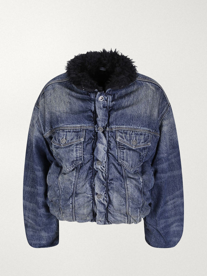 Diesel Coats - BLUE | 2351f0fbf748ccf026c23d10244890e9dca28b5b