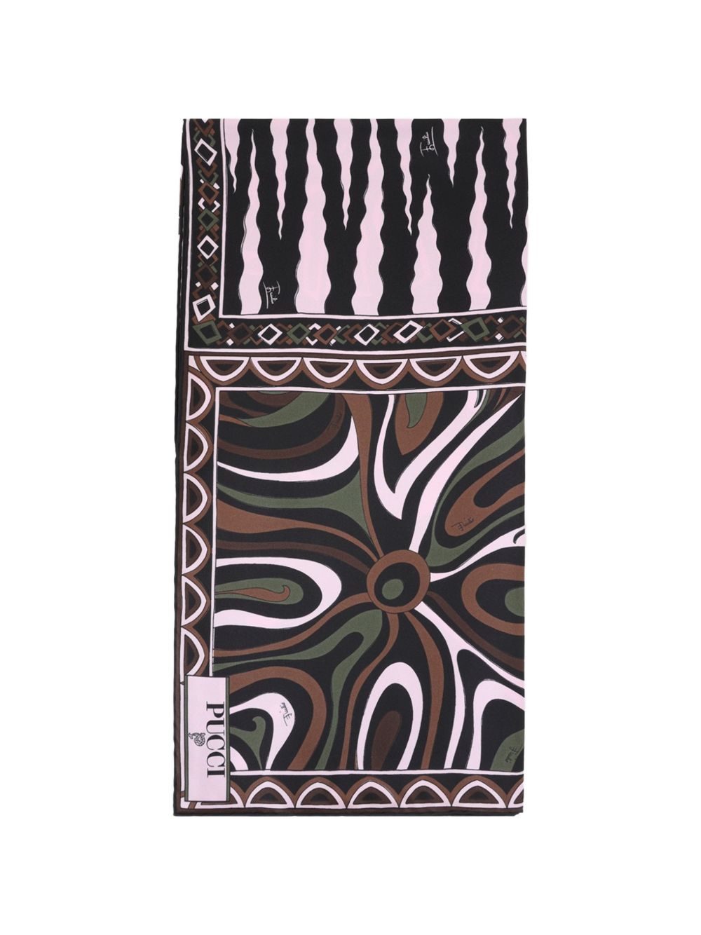 Pucci Scarfs - BROWN | 091610209e6188c8949bb46da77b9595142bc00a