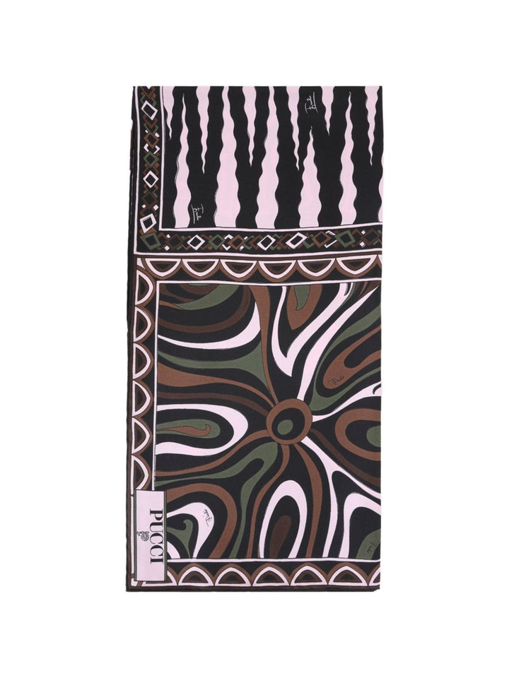 Pucci Scarfs - BROWN | 091610209e6188c8949bb46da77b9595142bc00a
