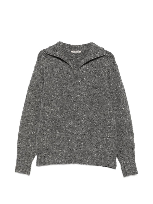 Wool Turtle-Neck Jumper