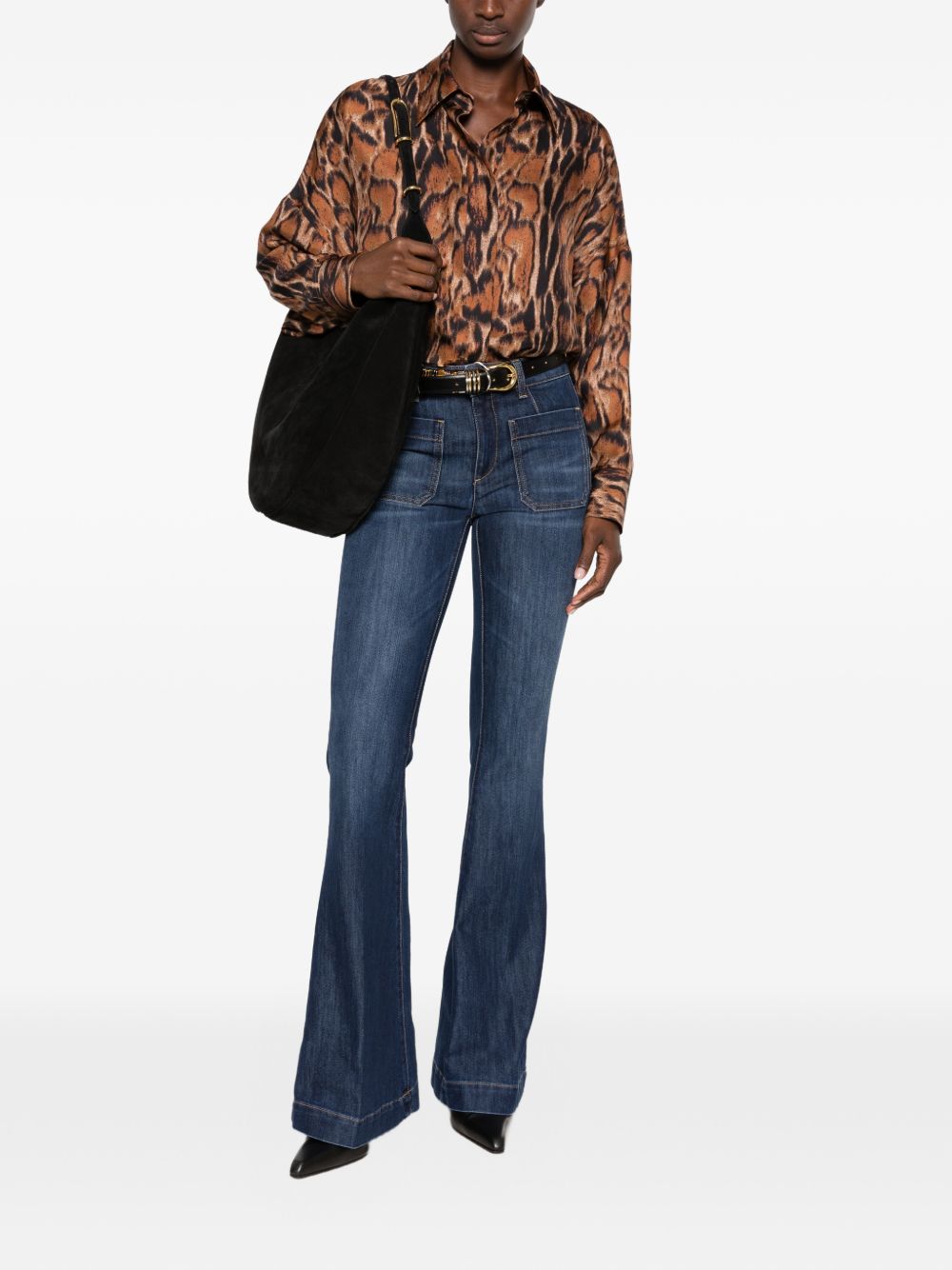 Alberto Biani Shirts - ANIMALIER | a68f42502b76fc445564495b5e124ed3d3ff4f25