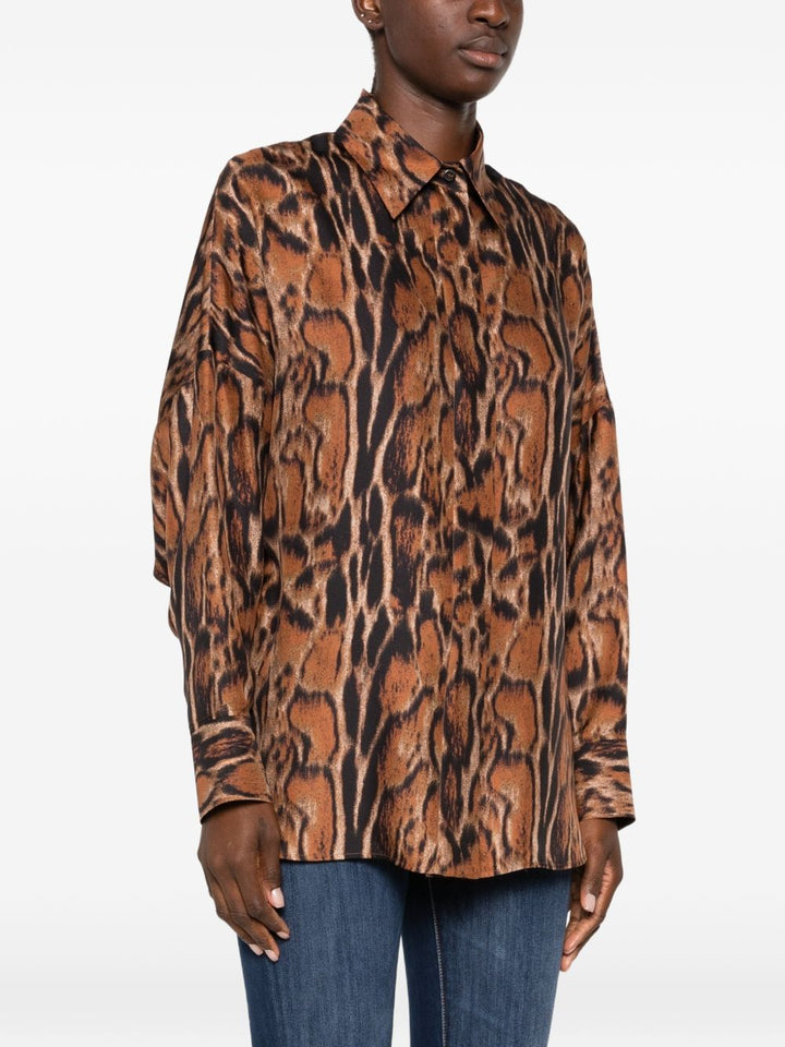Alberto Biani Shirts - ANIMALIER | eb4d67a1712f5085d36fed3fd959a35bf114238f