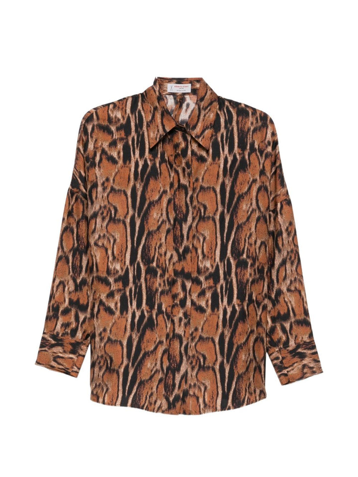 Alberto Biani Shirts - ANIMALIER | e7d7bc345c3610729fd50ae3db889587cee8f0ab