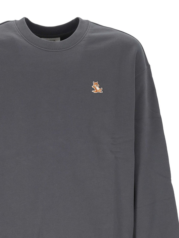 Maison Kitsune' Sweaters - GREY | cdefa9fc328252388a216e8b96d83098773cd3d5