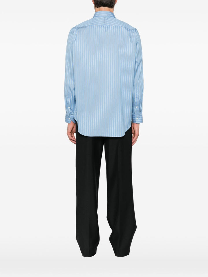 Auralee Shirts - BLUE | 92a7b787b85b9f2ff8538d8cb99e5b1d8a1765d7