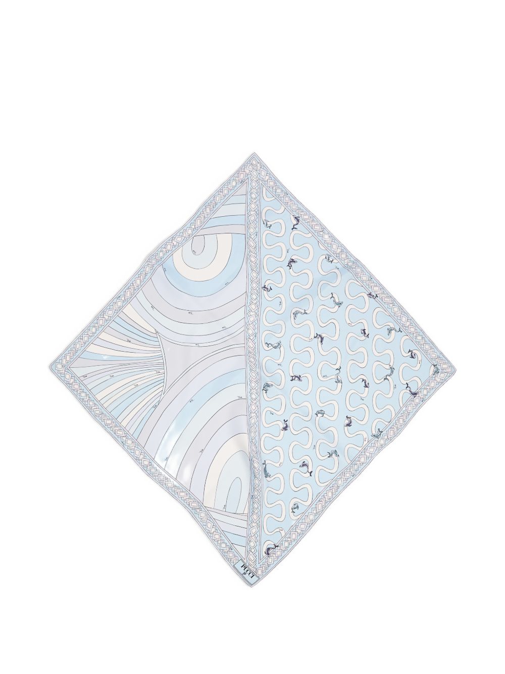 Pucci Scarfs - BLUE | 69189847280b6c6bc5c2b4c839b99e4c74796c64