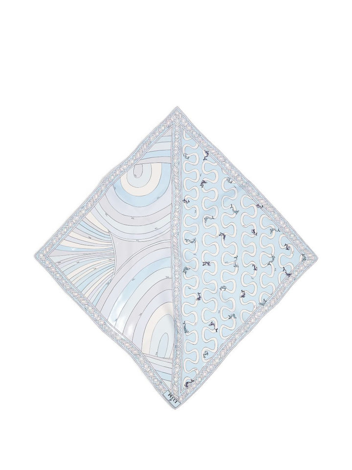 Pucci Scarfs - BLUE | 69189847280b6c6bc5c2b4c839b99e4c74796c64