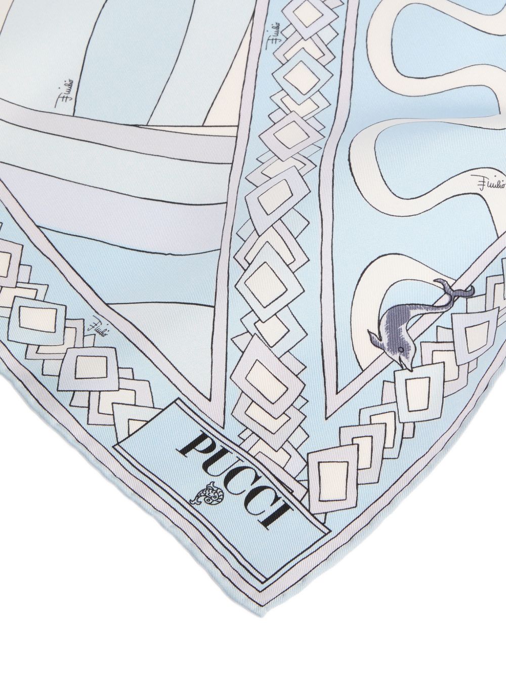 Pucci Scarfs - BLUE | 7ef5ba3ca7c419047dd991056cc8fb789bcfbcec