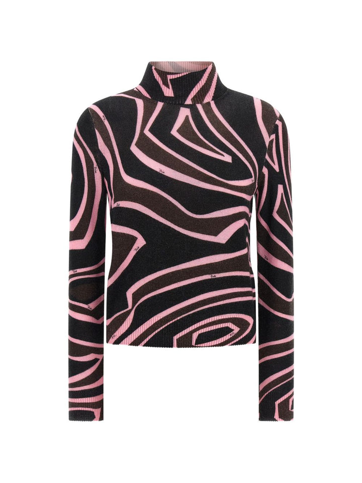 Pucci Sweaters - BROWN | df9fa517fea7e39caaef7c035401ef310047cf03