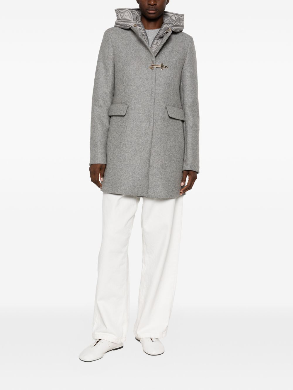 Fay Coats - GREY | aabb84821e04df7c2e229b0f10fe4b41125443d4