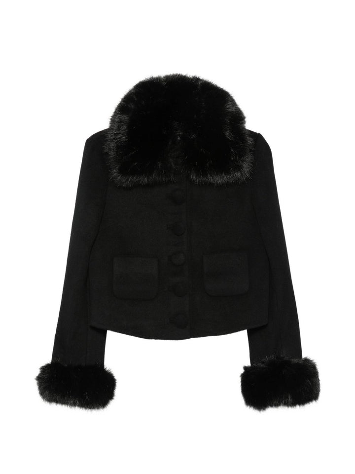 Self-Portrait Jackets - BLACK | 3da74633a0b73762e0e73626b92304add5a08c6b