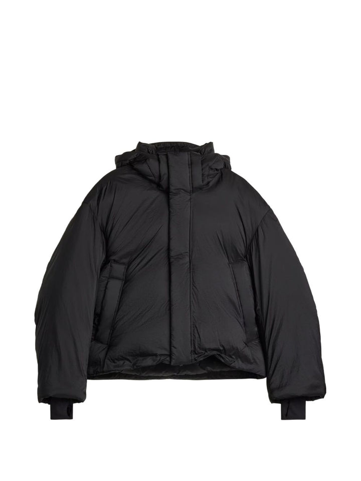 Y-3 Coats - BLACK | 64ca3e9071b71e83df5cd84c1f1e901763b28d28