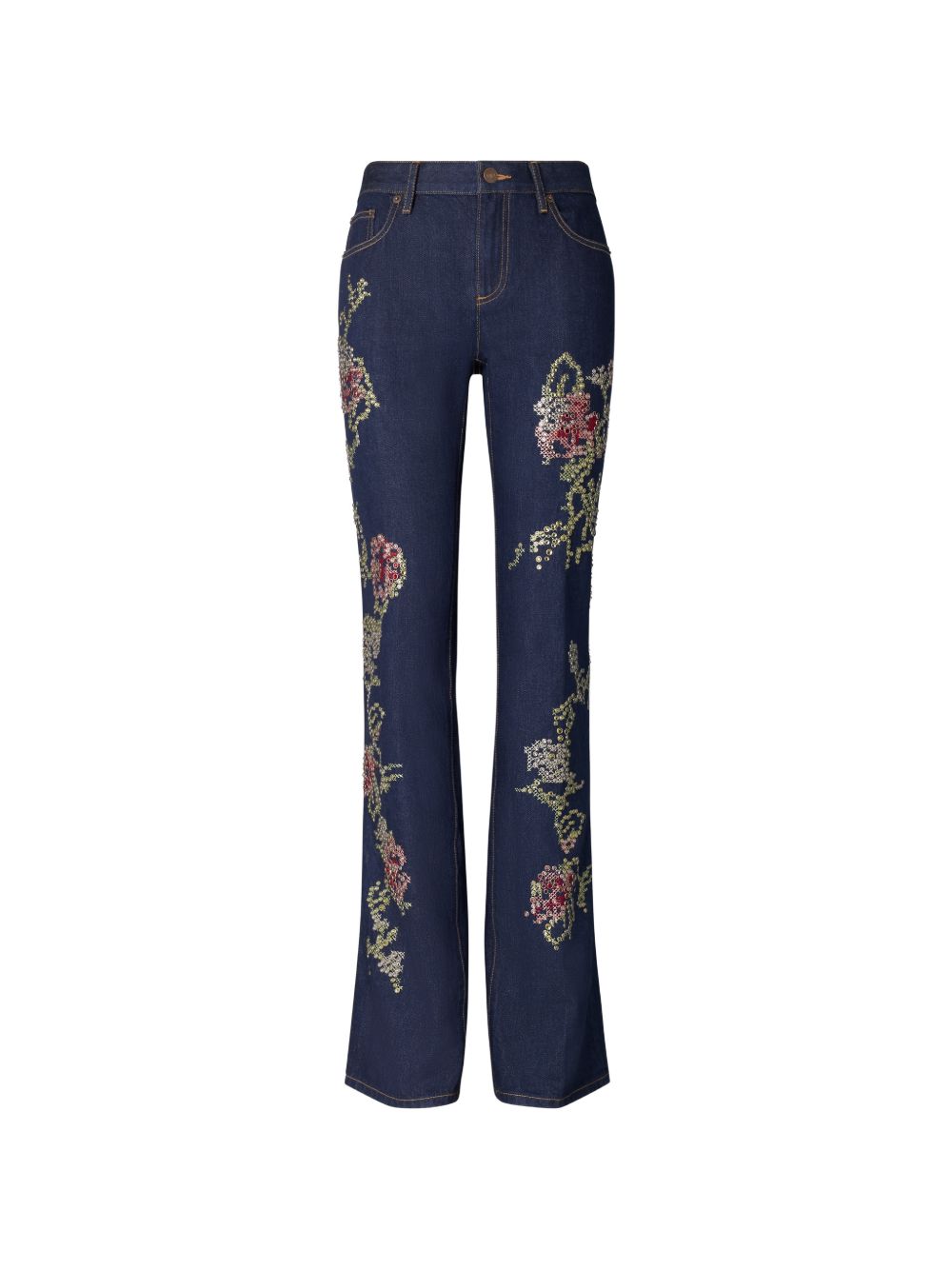 Tory Burch Jeans - BLUE | 8fe1d94f8f59f14a2ab0811fe1ed7e03d06afdf6