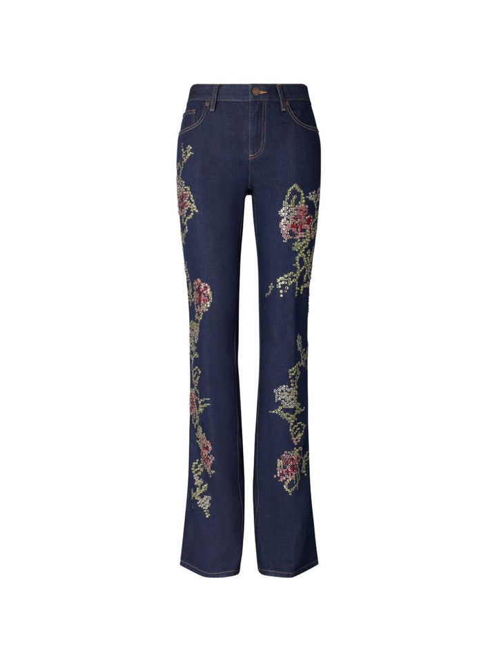 Tory Burch Jeans - BLUE | 8fe1d94f8f59f14a2ab0811fe1ed7e03d06afdf6