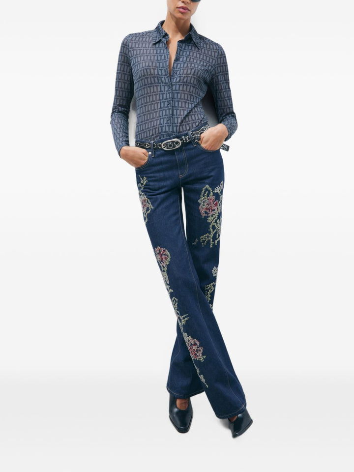Tory Burch Jeans - BLUE | 9200238c61bf3e4188a4d15302a2fec73d4549d1