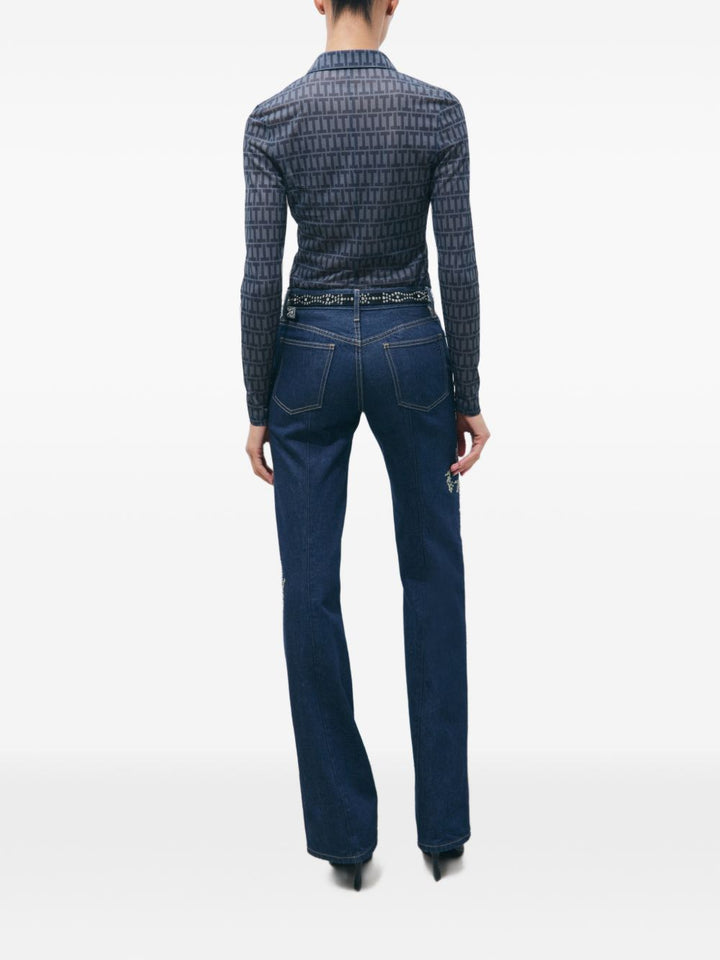 Tory Burch Jeans - BLUE | a0ed52b13f6a1b26a6af3e26d7470be827820887