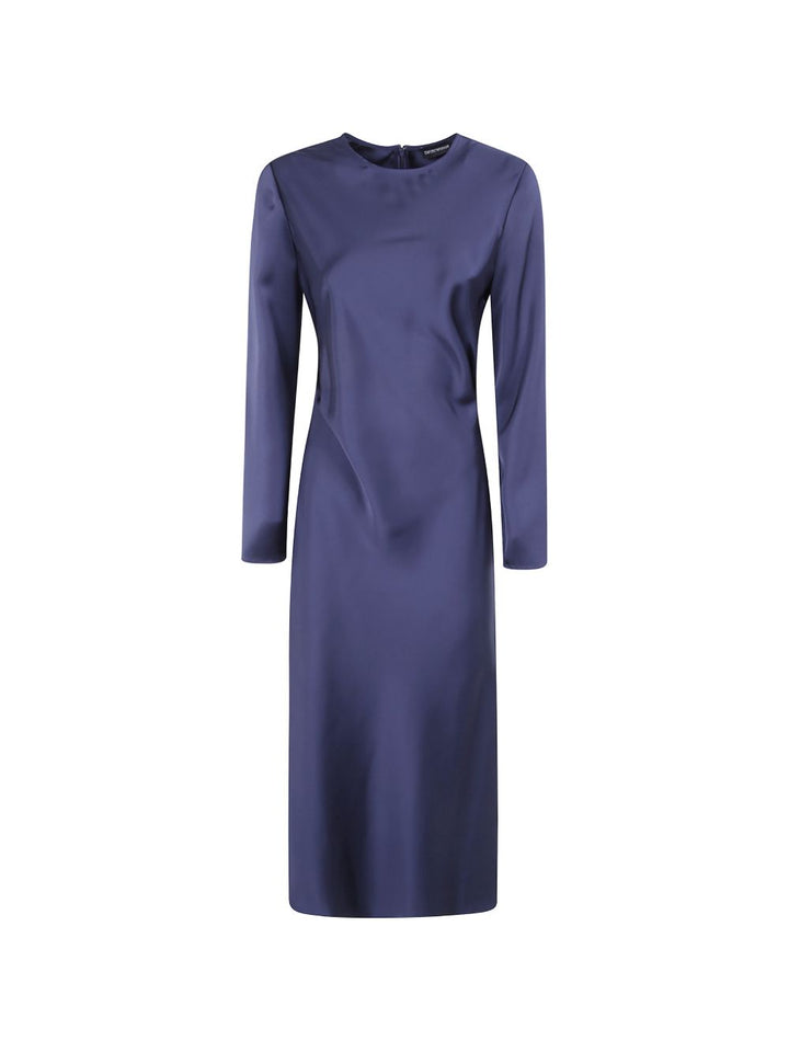 Emporio Armani Dresses - BLUE | 287467c83cf2800c3ee22e6180688ba83d610087
