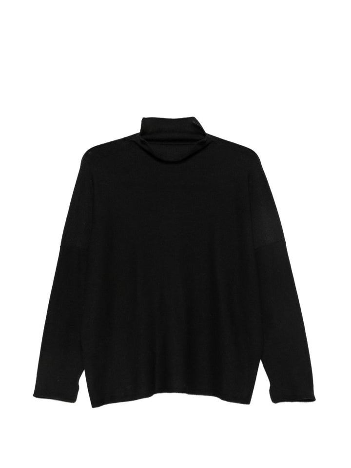 Daniela Gregis Sweaters - BLACK | f6f5ecbe8728083c7418ef1fca17f9d63b586418