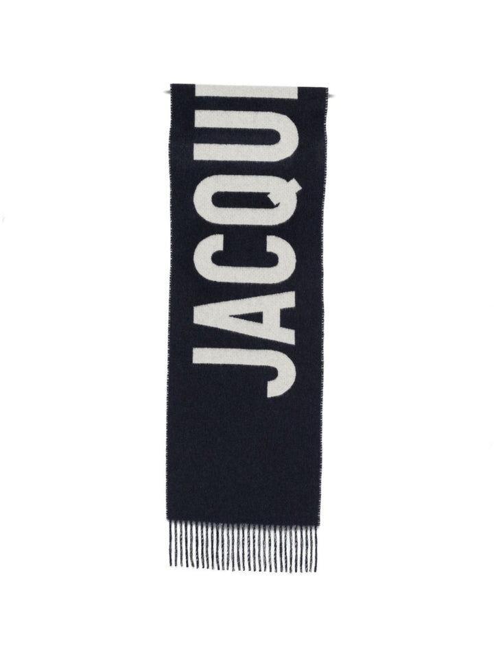 Jacquemus Scarfs - BLUE | b65db2052d1641792d48f677cc1913328bc10e8e