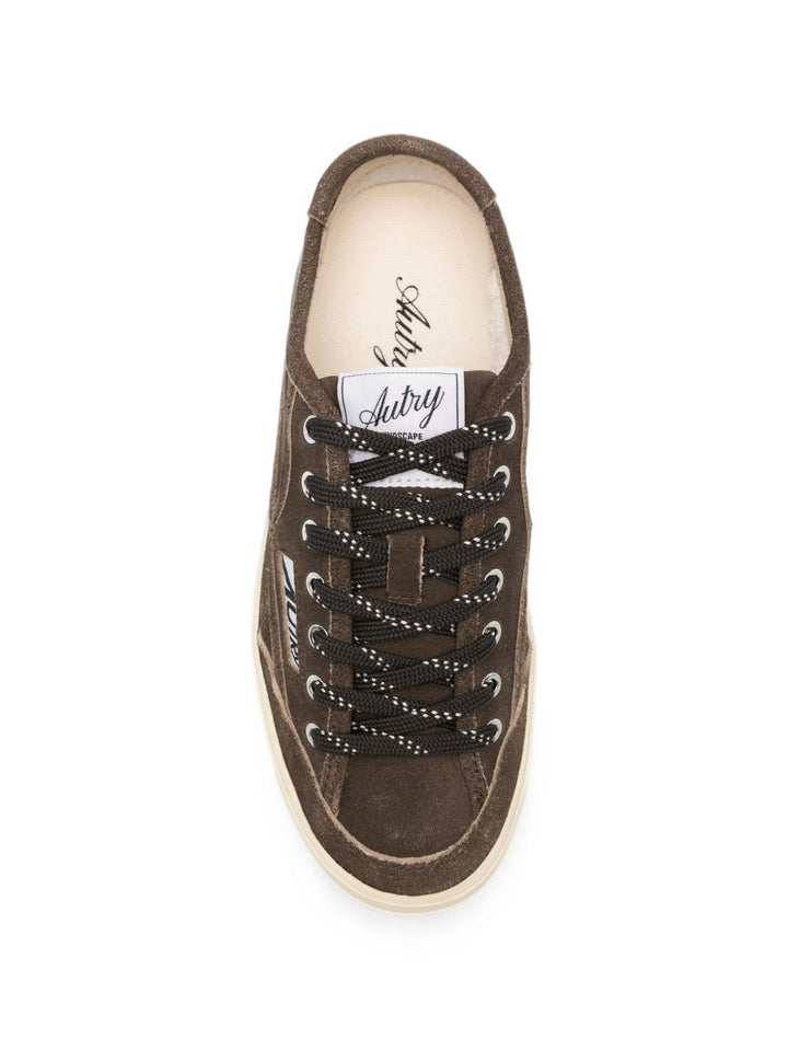 Autry Windscape Sneakers - BROWN | 369aa0a0815470d83635cb3818eebae9bd09baf0