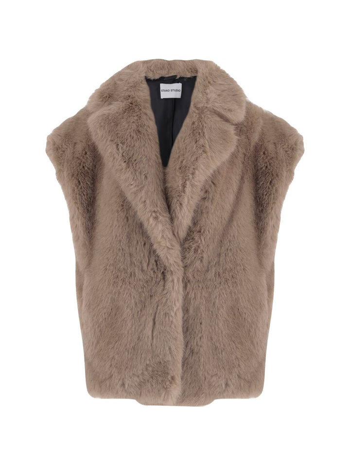 Stand Studio Coats - BEIGE | e146d3b29cc65423f7ad9d382073453fac9a8cfb